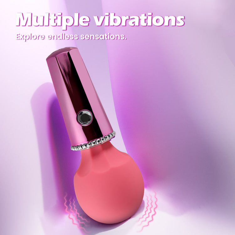 Mini Vibrador de Cabeza