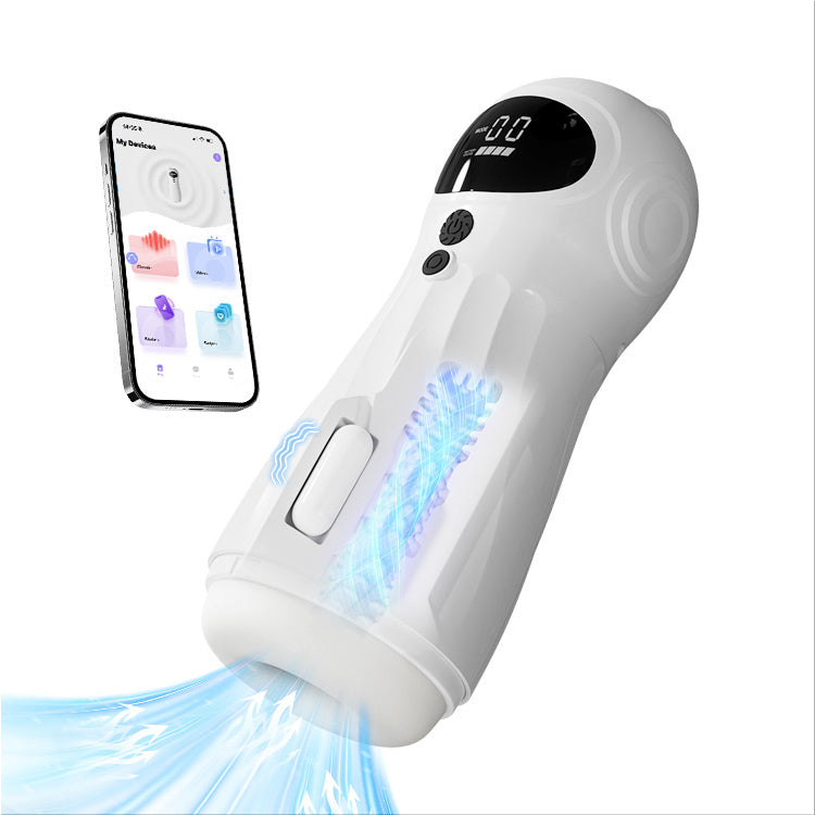 Masturbador Masculino Automático - Succión, Vibración y Control Remoto por APP