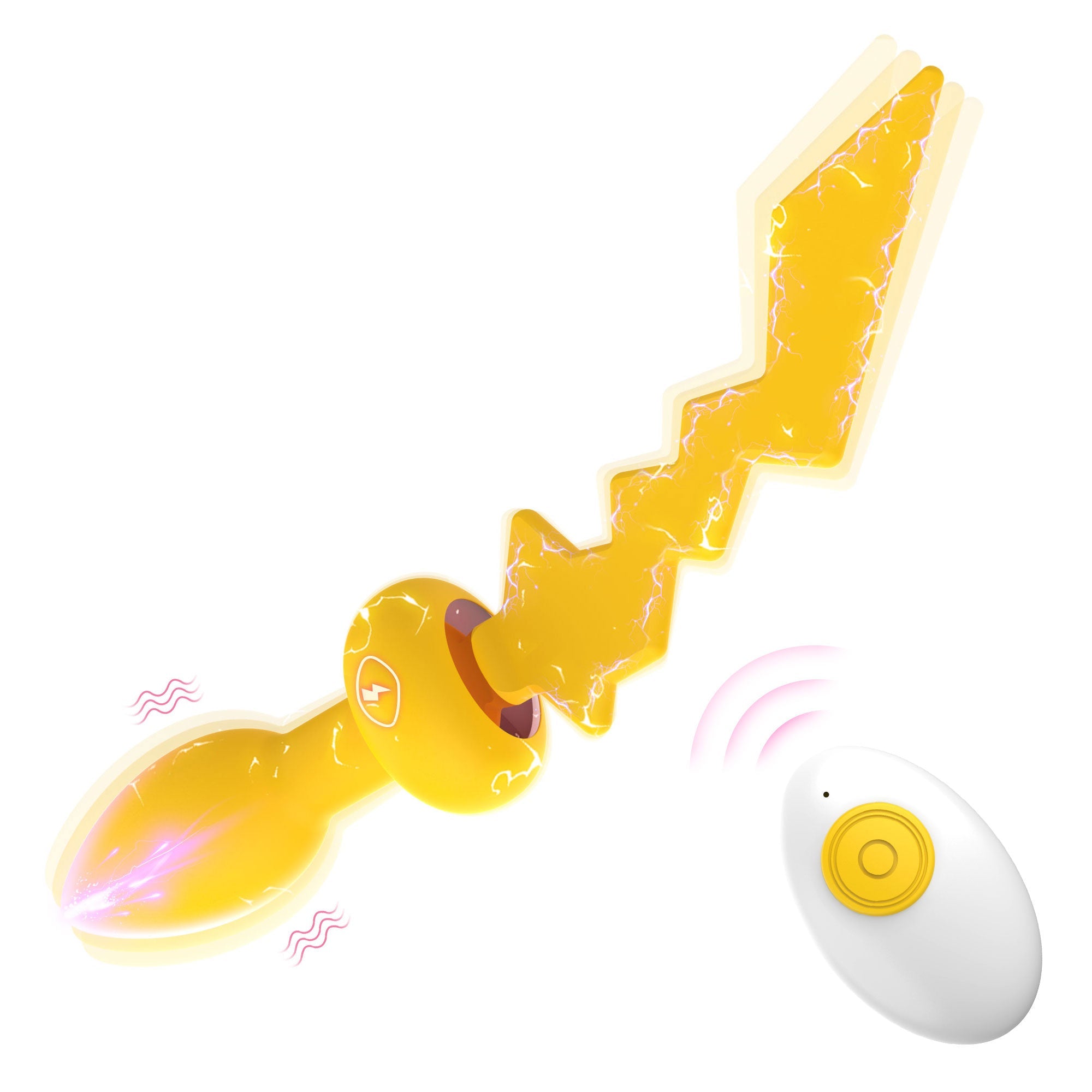 Tapón Anal Vibrador Remoto