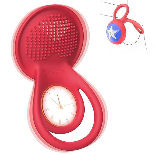 Aurora - Anillo vibrador para el pene con ajustes de vibración para parejas