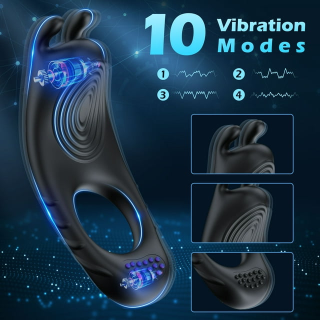 Anillo para pene controlado por aplicación para parejas