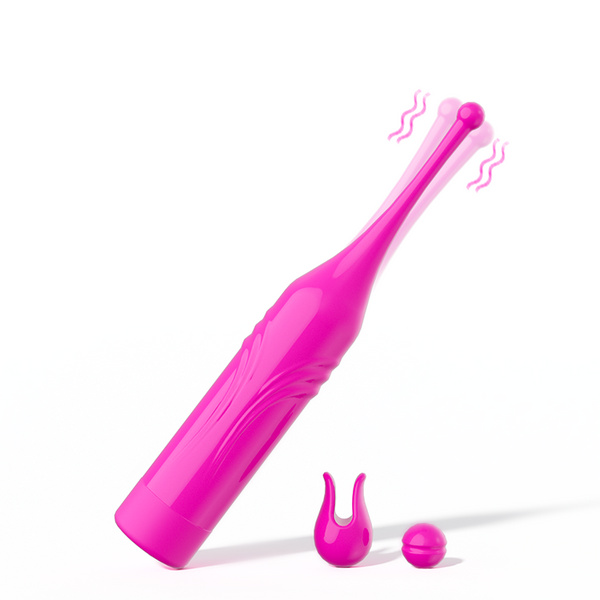 Mini Vibrador - Juego de Clítoris y Pareja