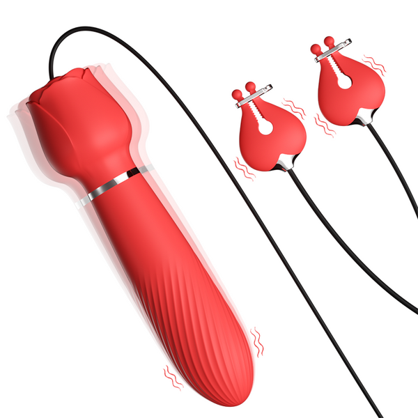 Mini Vibrador para Clítoris y Pezones