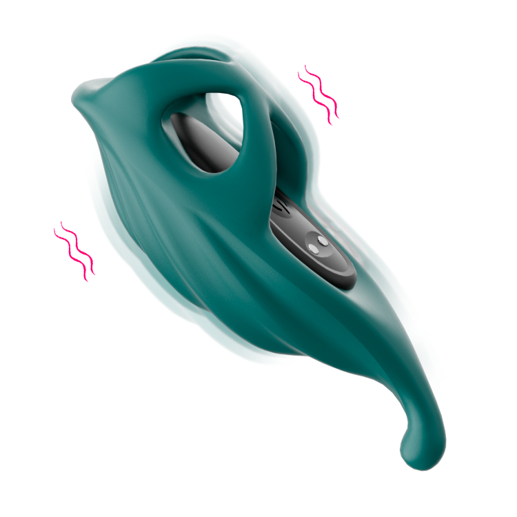 Vibrador de dedo - 9 patrones de vibración
