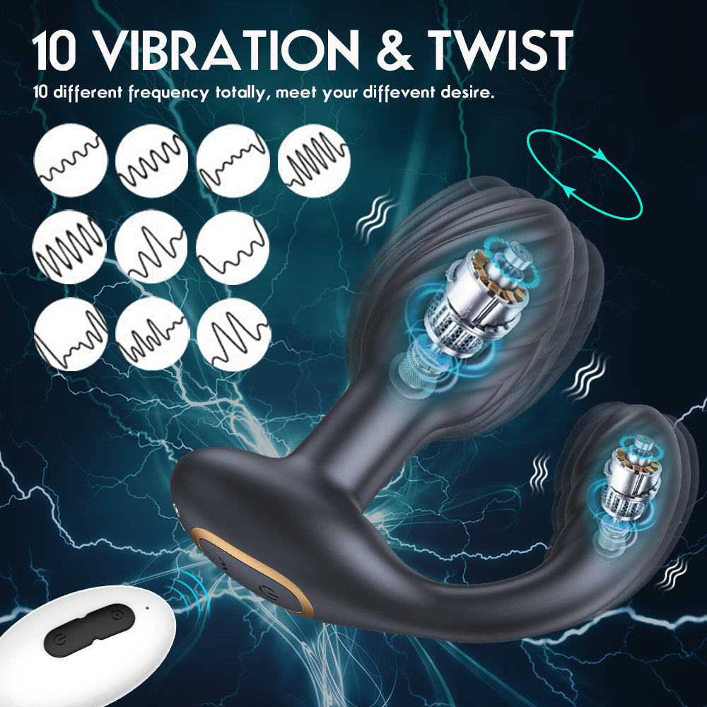 Plug Anal Rotatorio - Vibración