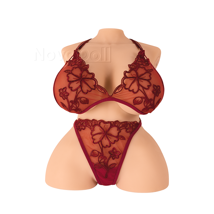 Muñeca torso femenino de 20.9LB con tecnología de vibración