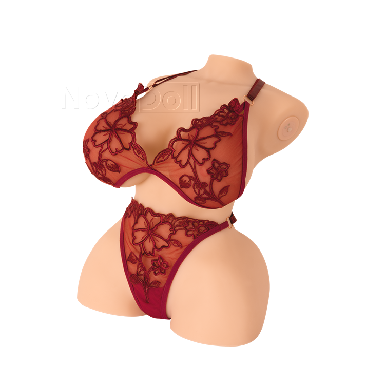 Muñeca torso femenino de 20.9LB con tecnología de vibración