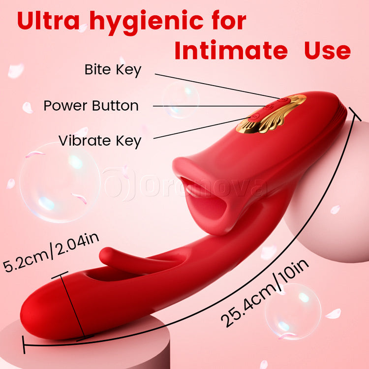 Potente vibrador para punto G y funcionamiento silencioso, comodidad premium