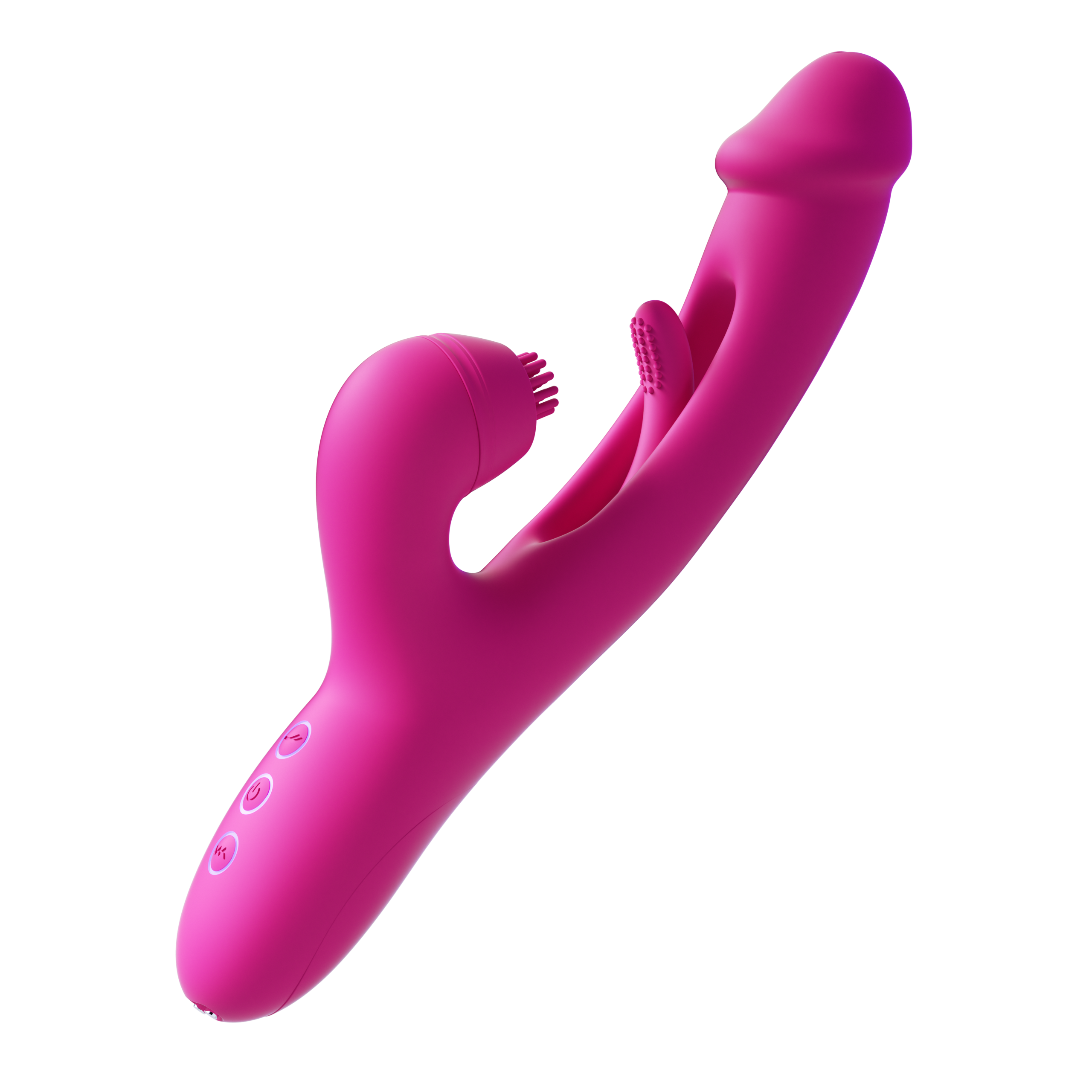 Vibrador para Punto G – Potente Simulación de Clítoris y Oral