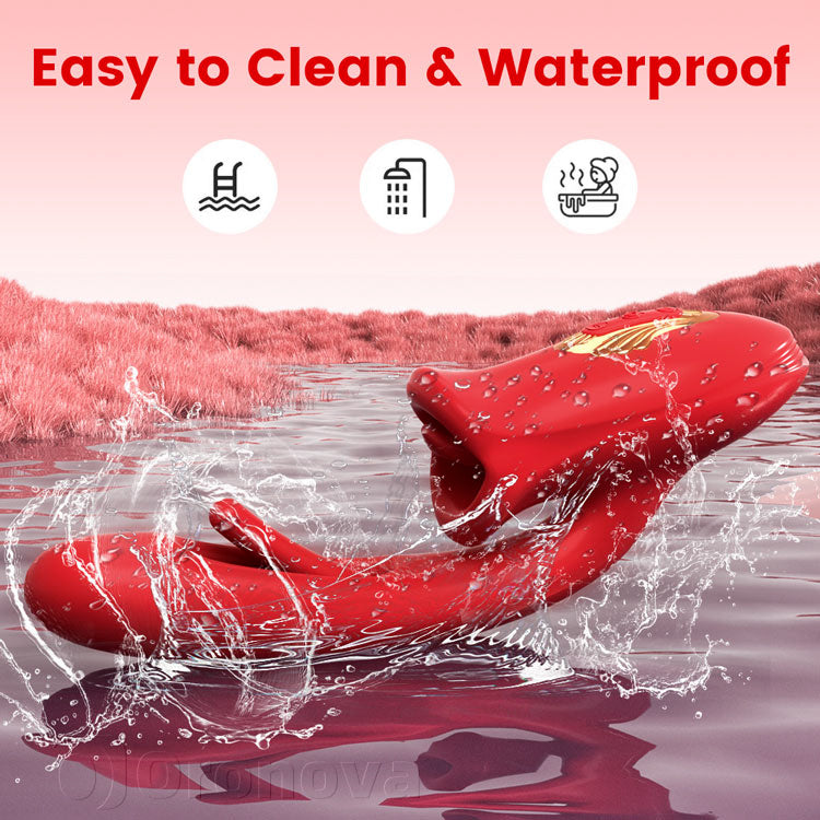Potente vibrador para punto G y funcionamiento silencioso, comodidad premium