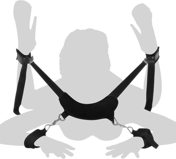 Juego de Bondage BDSM con Esposas y Restricciones para Tobillos para Parejas