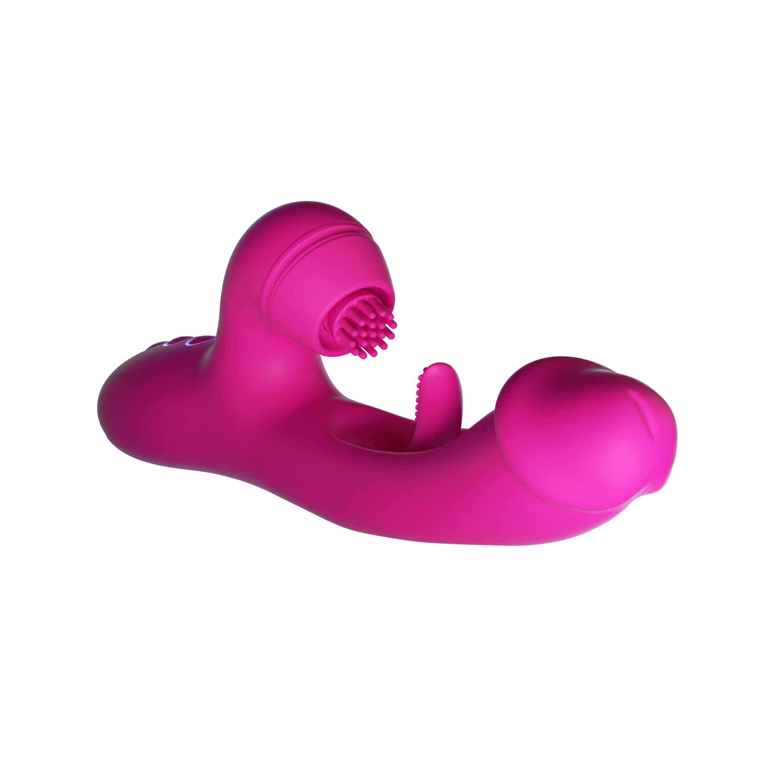 Vibrador para Punto G – Potente Simulación de Clítoris y Oral