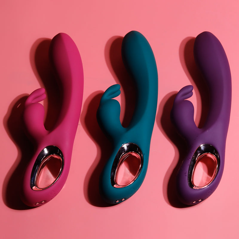 Vibrador de empuje Rabbit - Lame clítoris