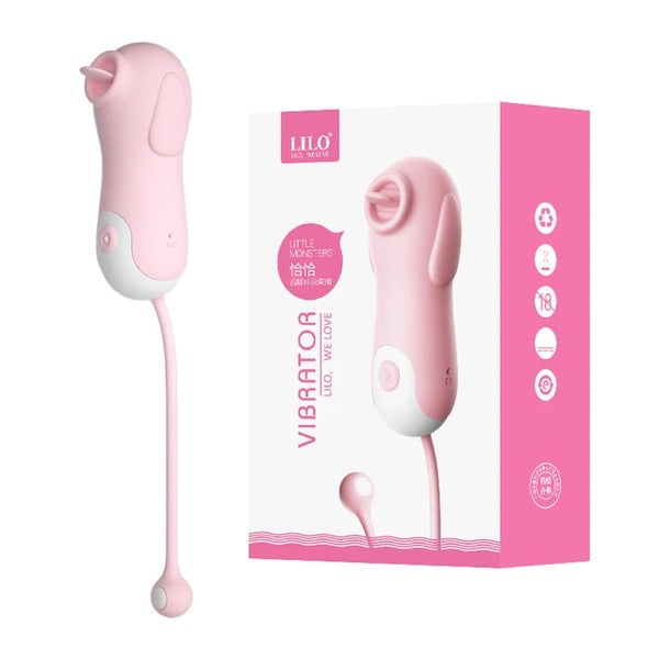 Huevo Vibrador Inalámbrico con Control Remoto