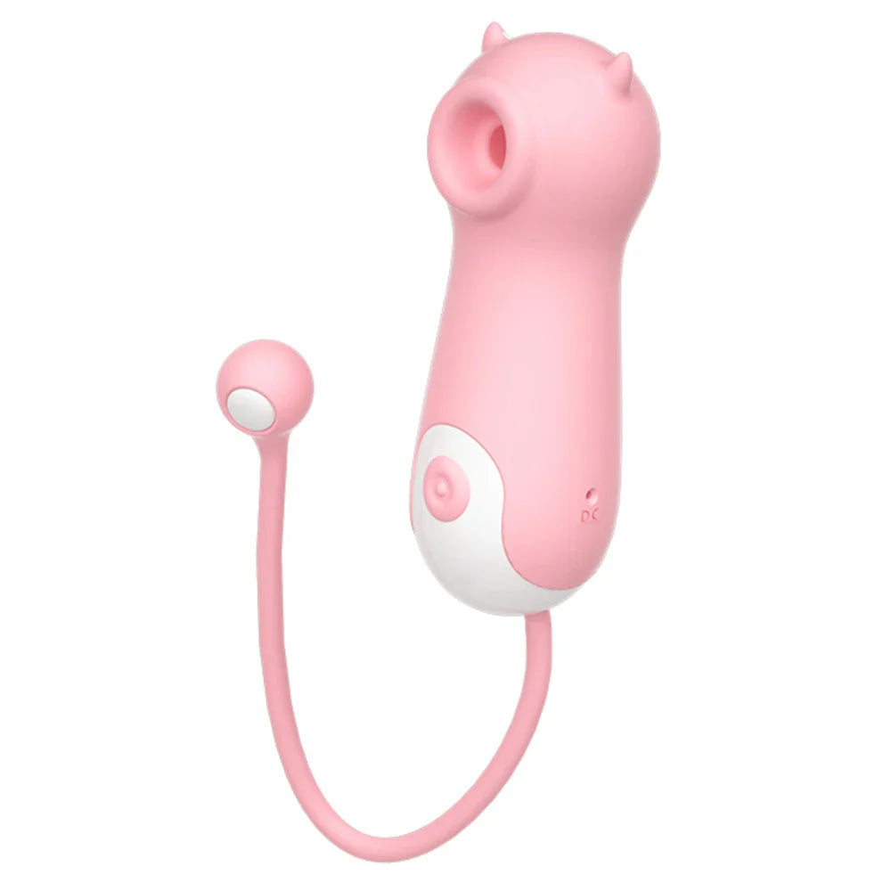 Vibrador de succión clitoriana de 10 modos
