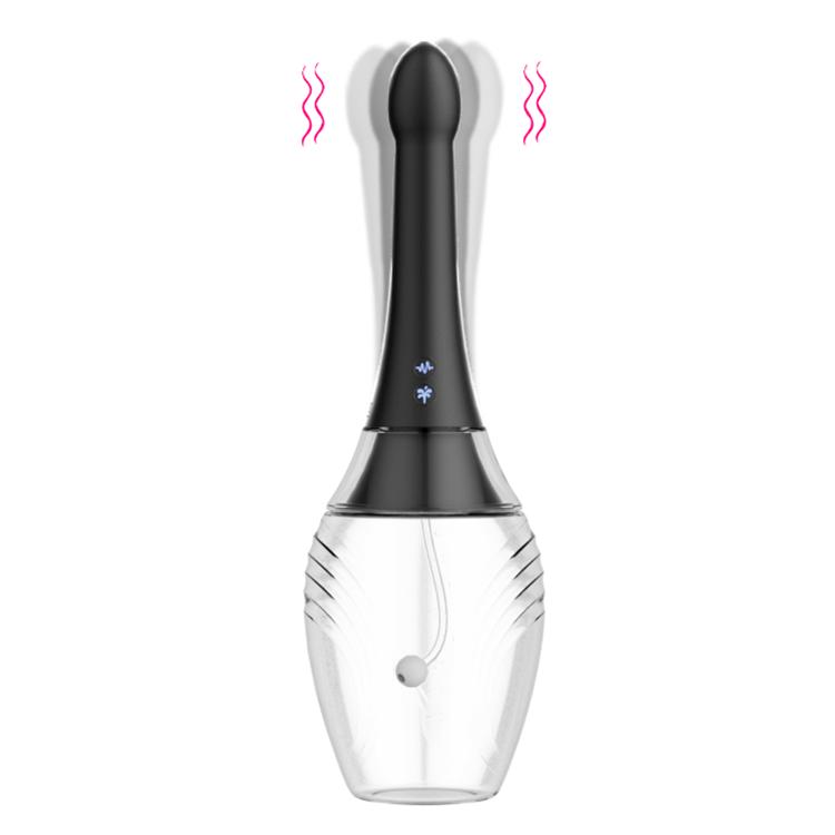Enema Anal Douch - Vibrador y Spray