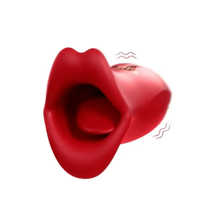Juguete sexual para besar - Lengua vibratoria