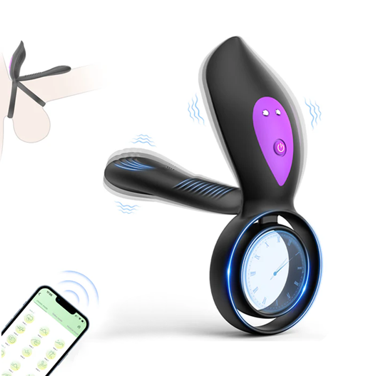 Anillo vibrador para pene App