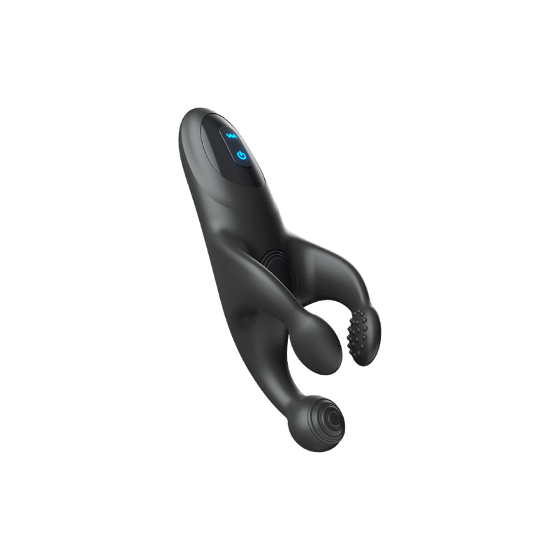 Vibrador de golpeteo para pene - Vibrador e impermeable