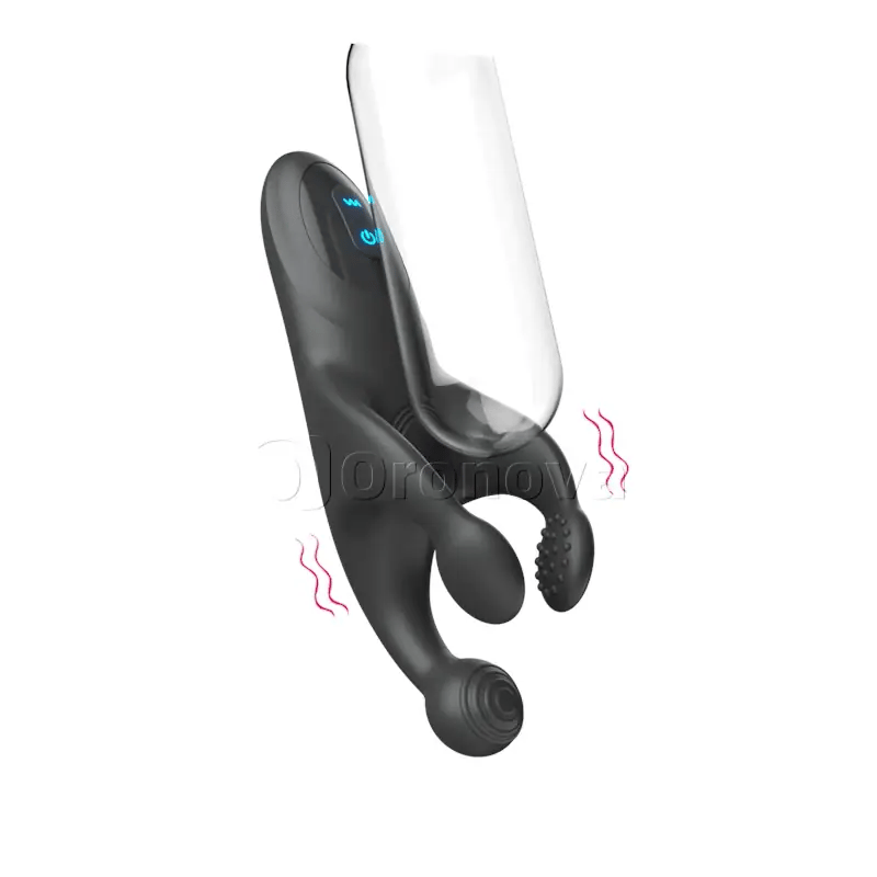 Vibrador de golpeteo para pene - Vibrador e impermeable