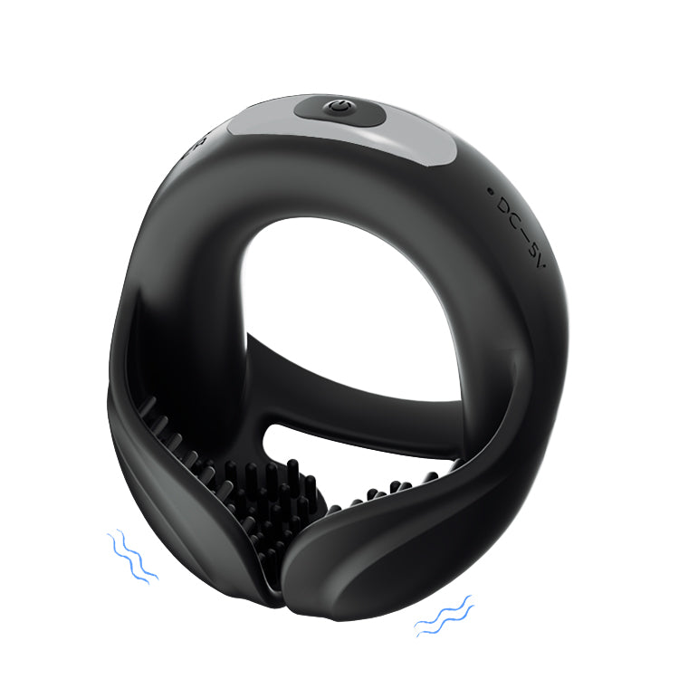 Anillo vibrador portátil para pene
