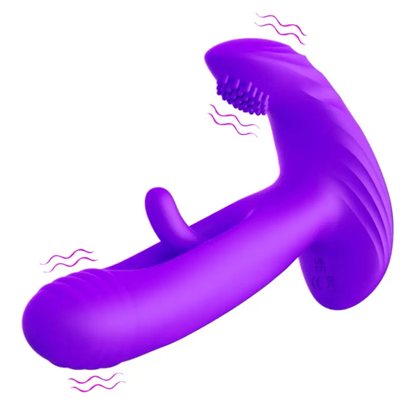 Vibrador de punto G vibratorio - Clitorial e impermeable