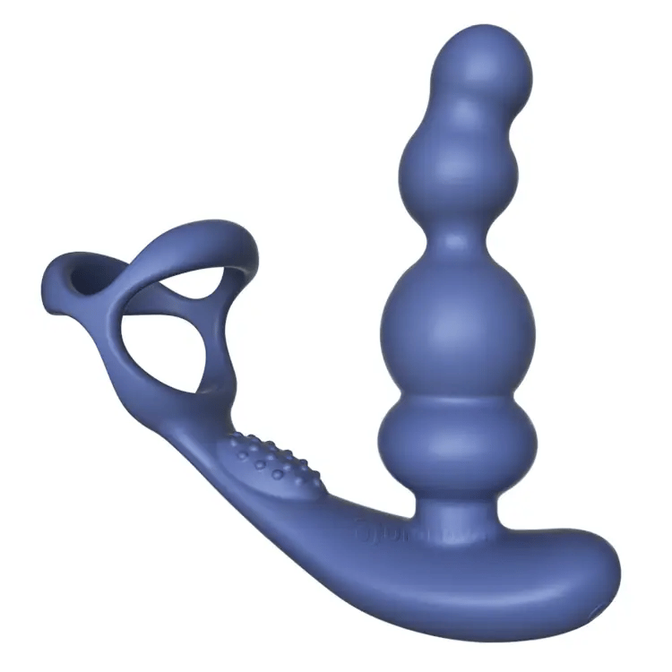 Masajeador de próstata giratorio dildo - vibrador e impermeable