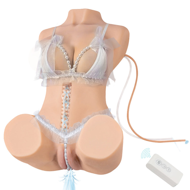 Muñeca sexual realista de 17.16LB