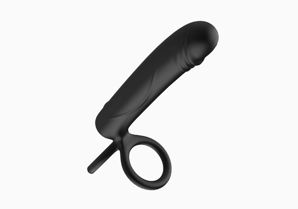 Anillo vibrador 3 en 1 con dildo – Juguete adulto perfecto para parejas
