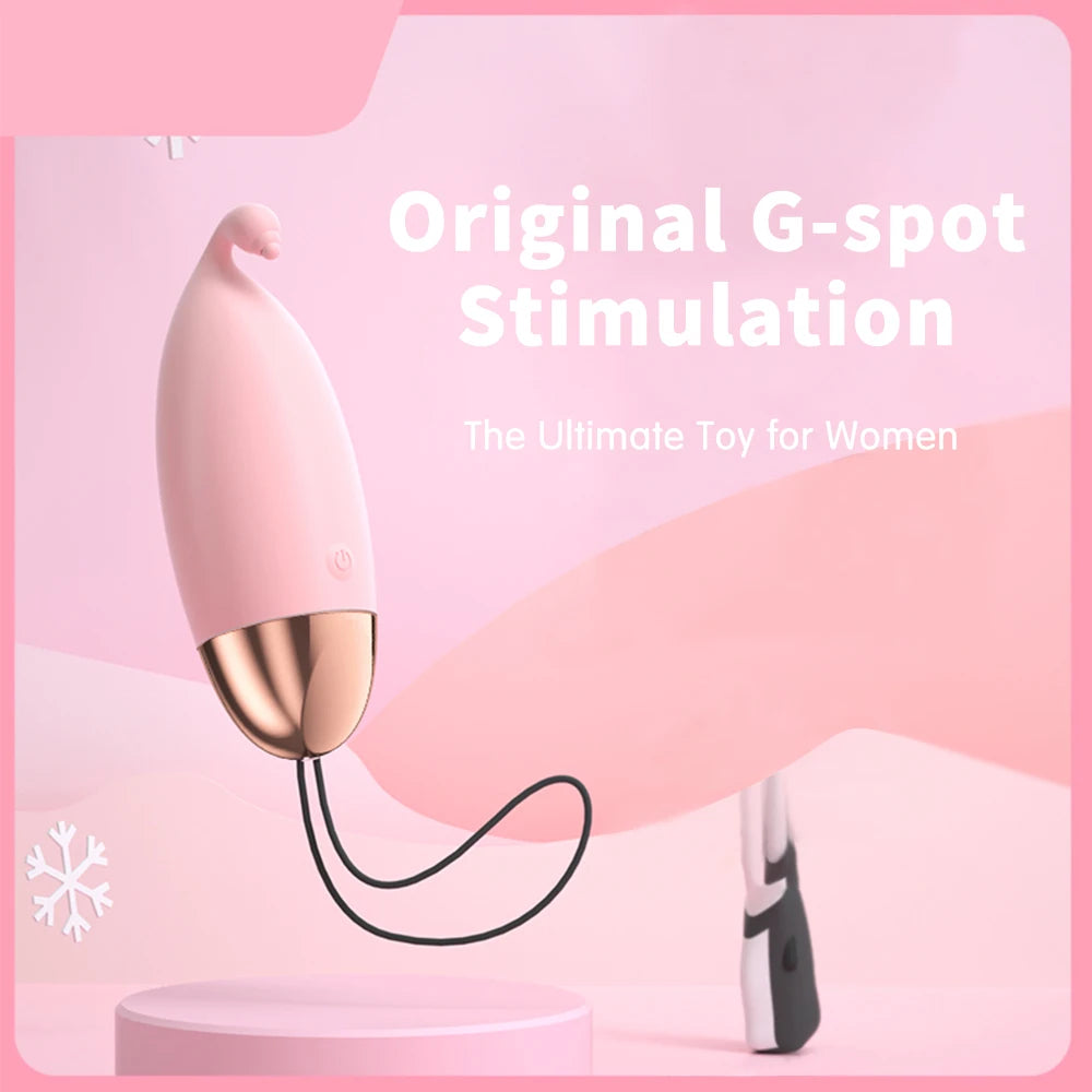 Bola de masaje vibratoria para estimulación profunda del punto G y satisfacción total
