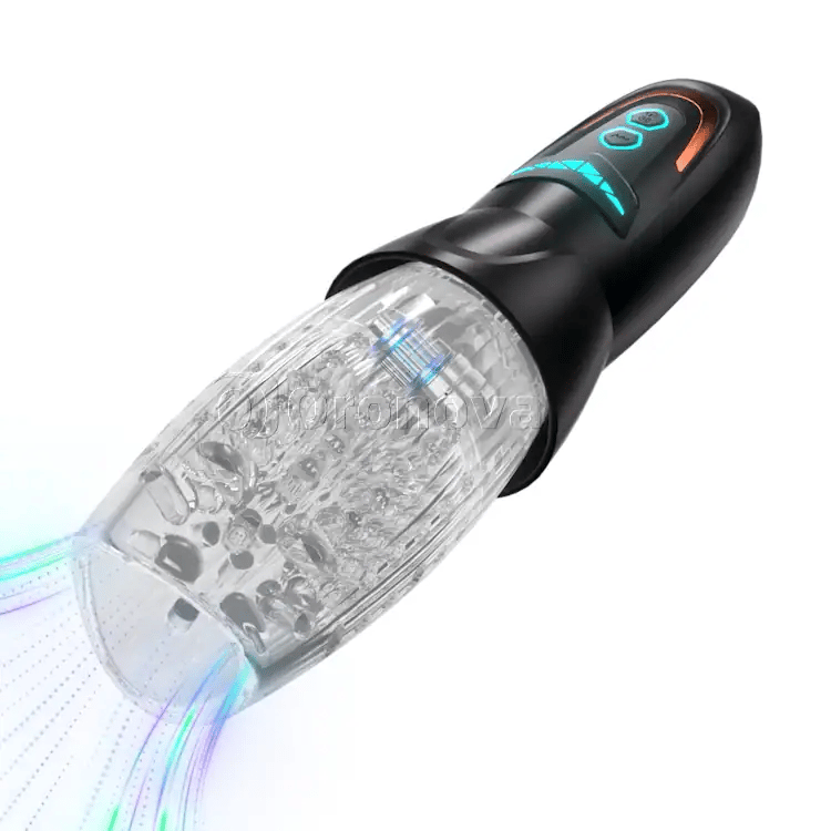 Masturbador automático con vibración y rotación