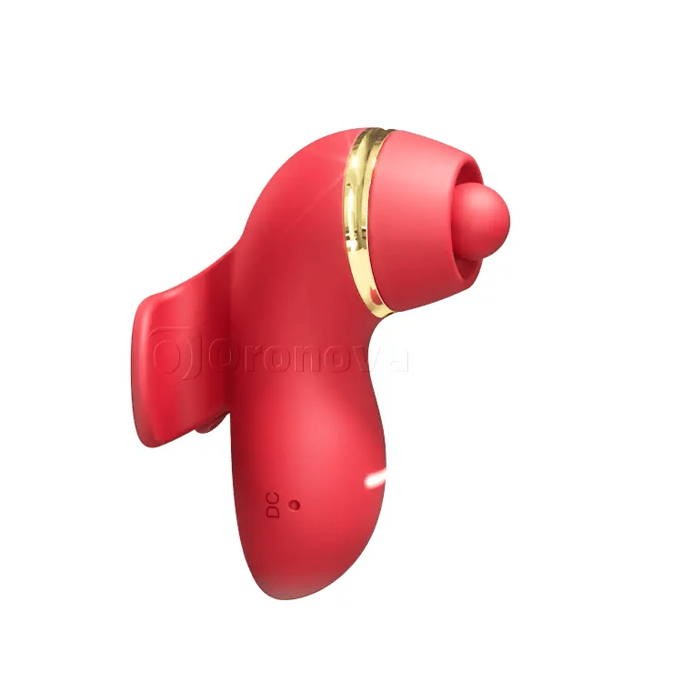 Vibrador Multifunción 4 en 1 | Placer de Aleteo, Lamer, Cepillar y Succión