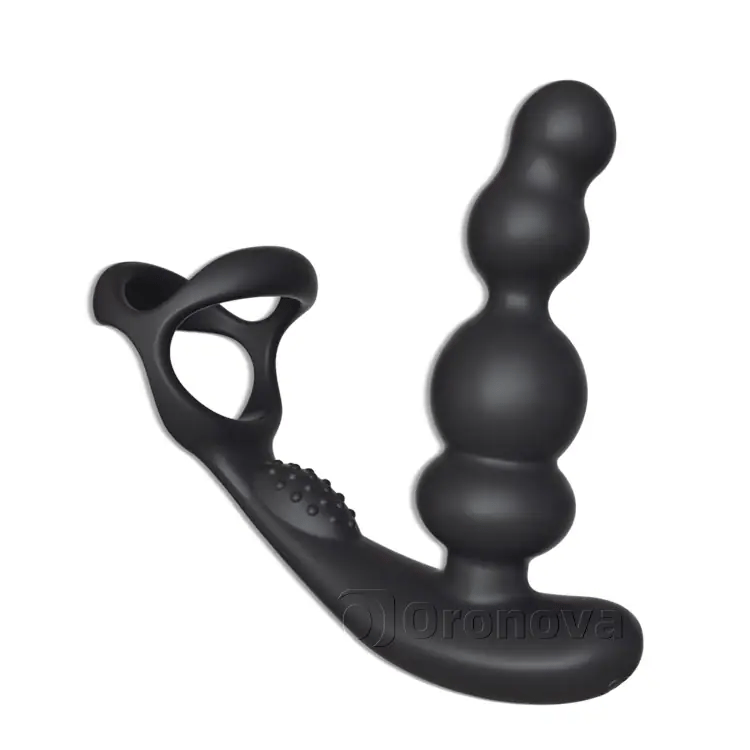 Masajeador de próstata giratorio dildo - vibrador e impermeable