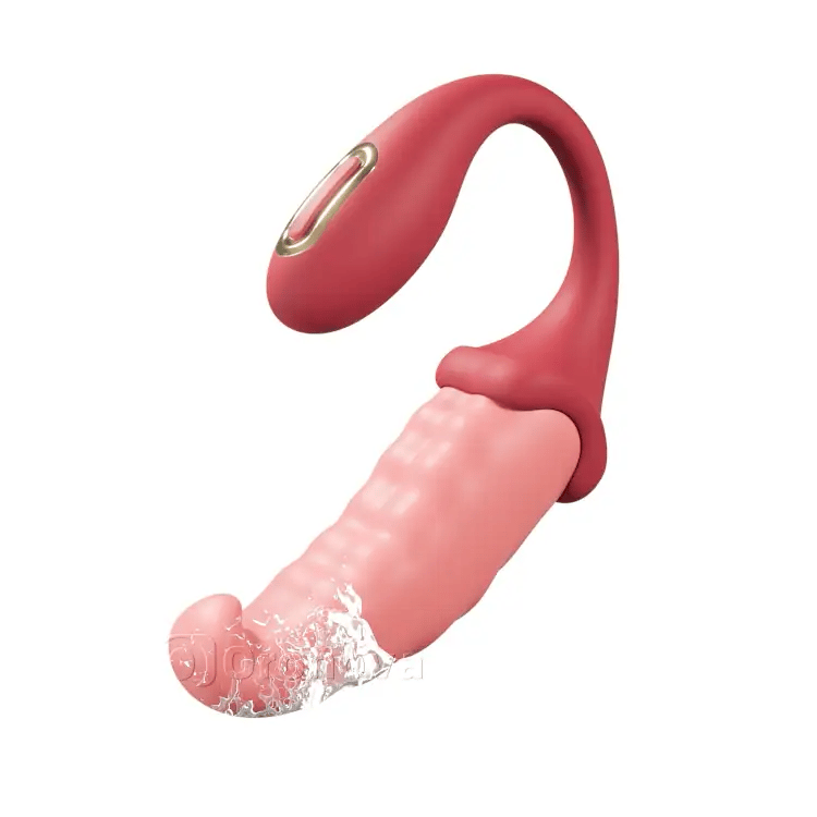 Vibrador para el Punto G, Pulsante, Estimula el Punto C, Control Remoto