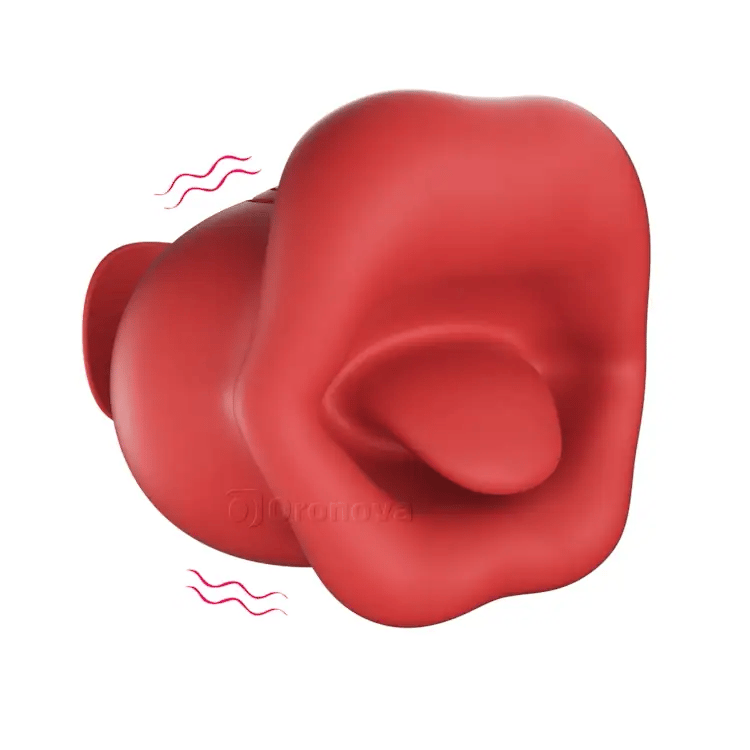 Vibrador de agarre para dedo - 10 besos y vibraciones