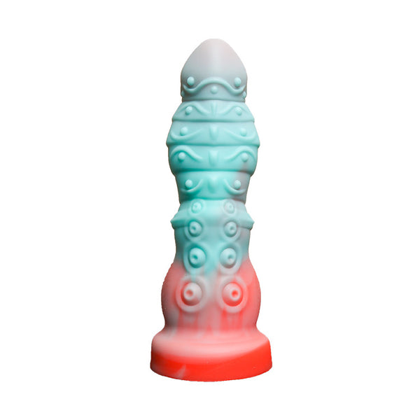 Dildo Poseidon Pulse con control remoto de 6.30 pulgadas 16 cm