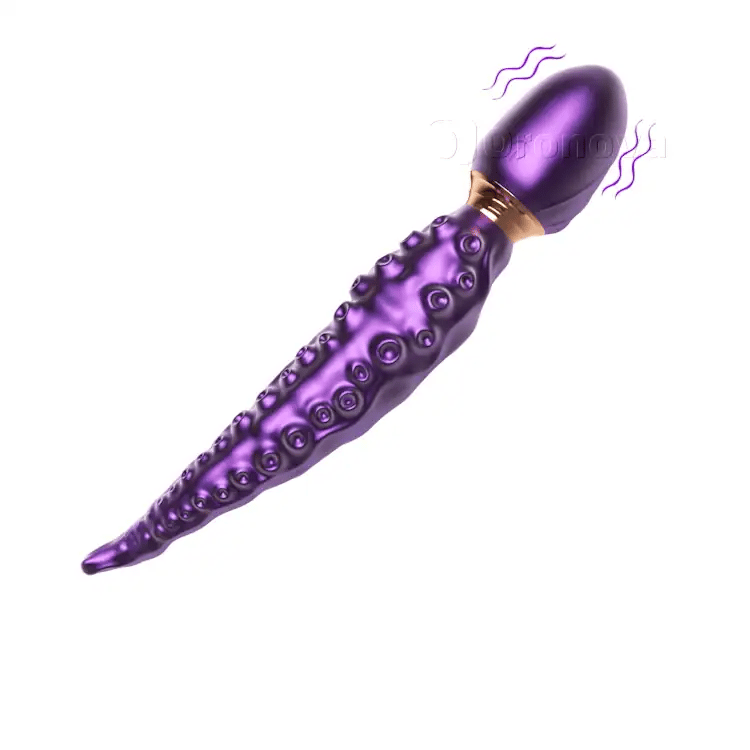 Vibrador Tentáculo de Pulpo – Ideal para la Estimulación del Punto G y los Pezones