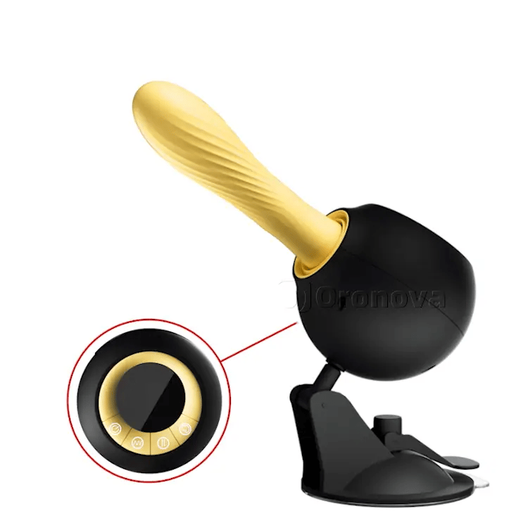 Máquina de sexo con calefacción y empuje