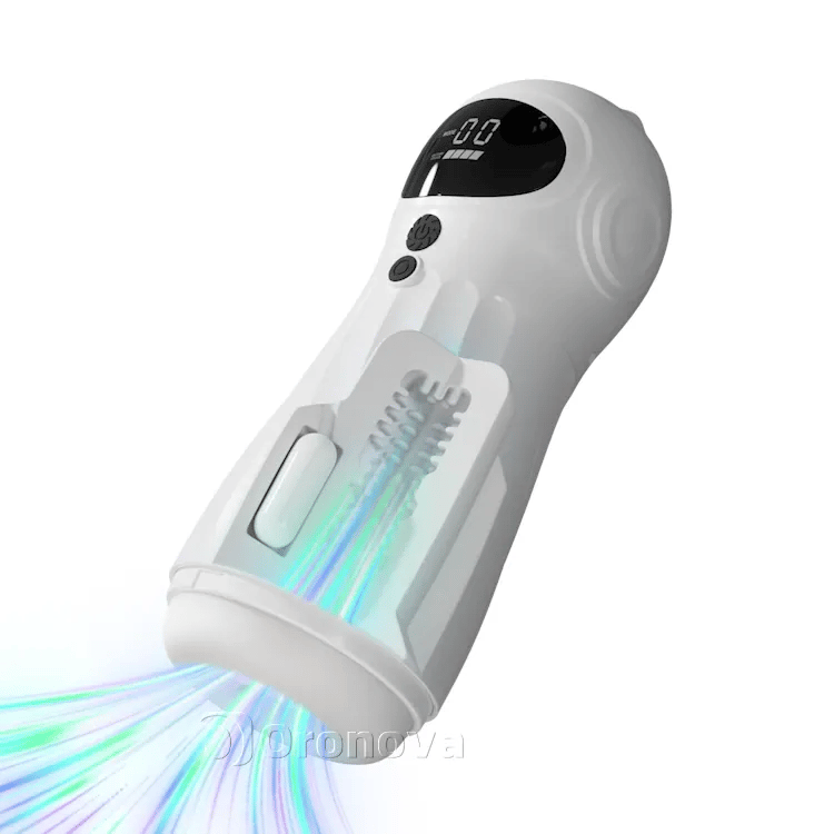 Masturbador Masculino Automático - Succión, Vibración y Control Remoto por APP