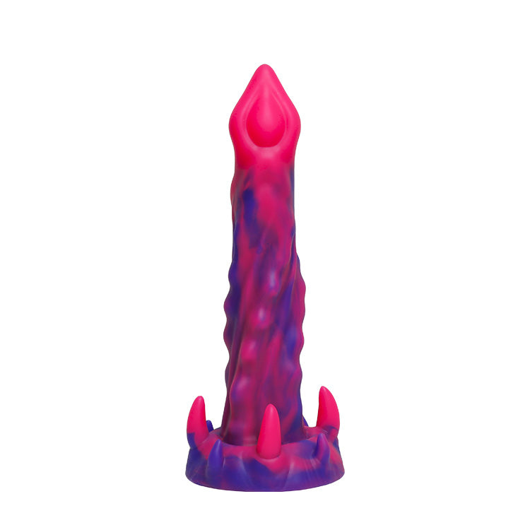Dildo monstruo propulsado controlado a distancia de 9.25 pulgadas