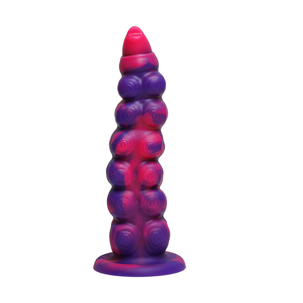 Dildo Triple Éxtasis Empujador