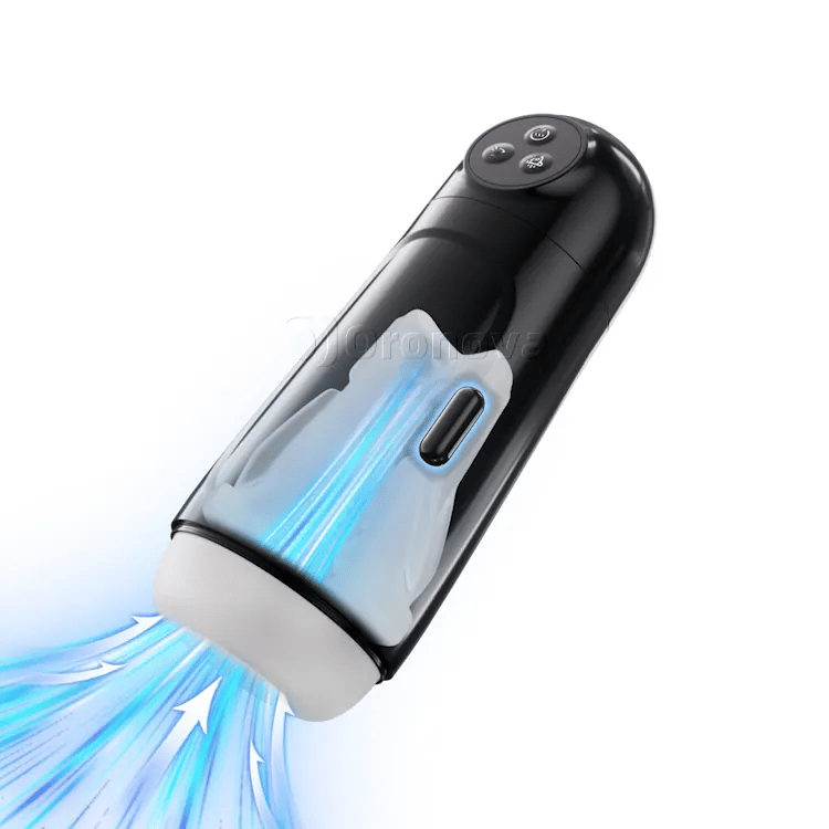 Masturbador masculino automático – 9 modos de succión y vibración con función de remolino