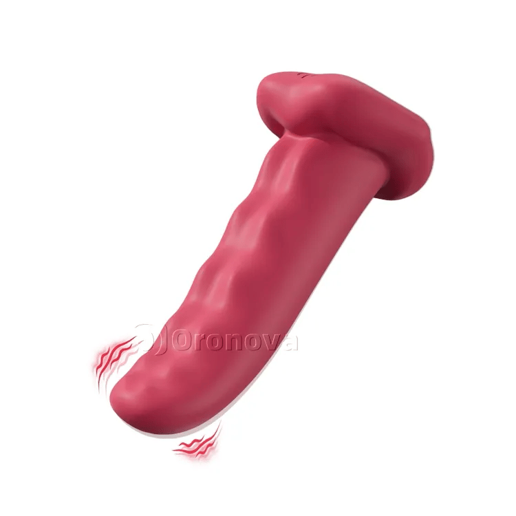 Funda portátil vibratoria para dedo pene – Estimulación del punto G y clítoris
