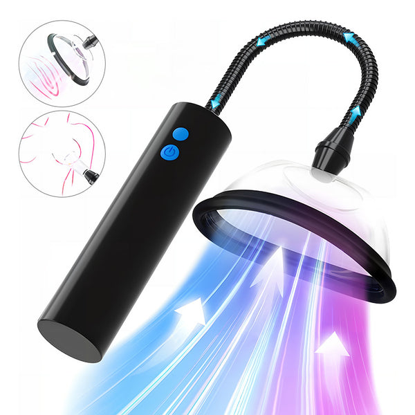 Bomba de Succión Automática 3 en 1 – Uso para Pezones, Clítoris y Vaginal