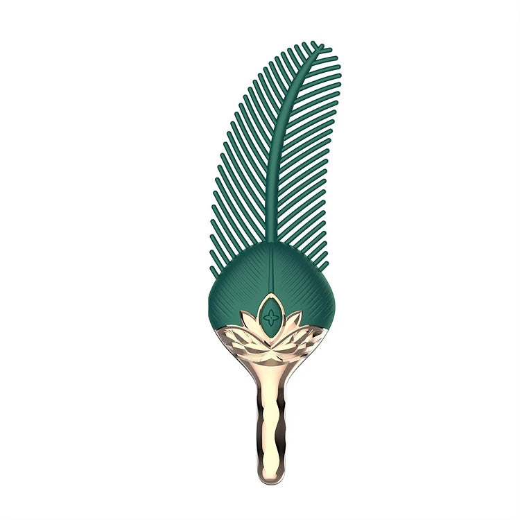 Vibrador Feather – Silencioso, Potente y 10 Modos de Placer