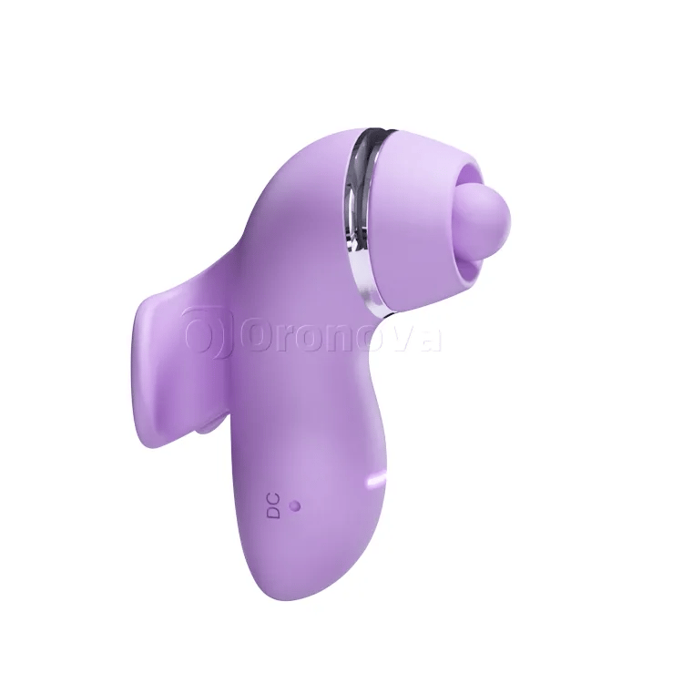 Vibrador Multifunción 4 en 1 | Placer de Aleteo, Lamer, Cepillar y Succión