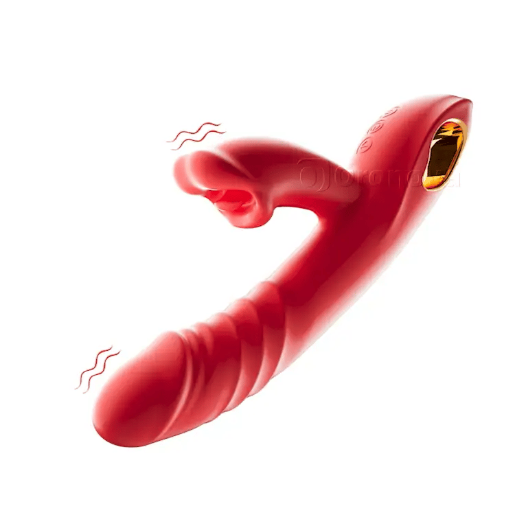 Dynamic Bliss Wave - Juguete de placer definitivo para el punto G con mordida y estiramiento ajustables