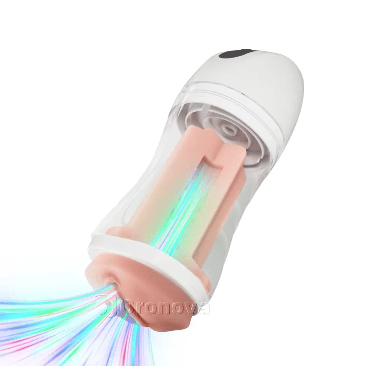 Masturbador Masculino Automático con Succión y Vibración – 10 Modos de Estimulación