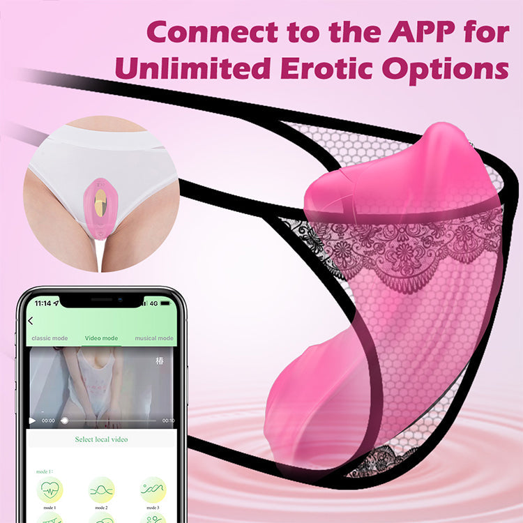 Vibrador de Bragas Portátil