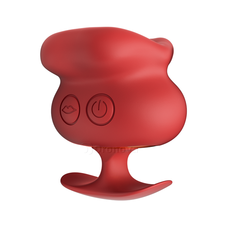 Vibrador de agarre para dedo - 10 besos y vibraciones